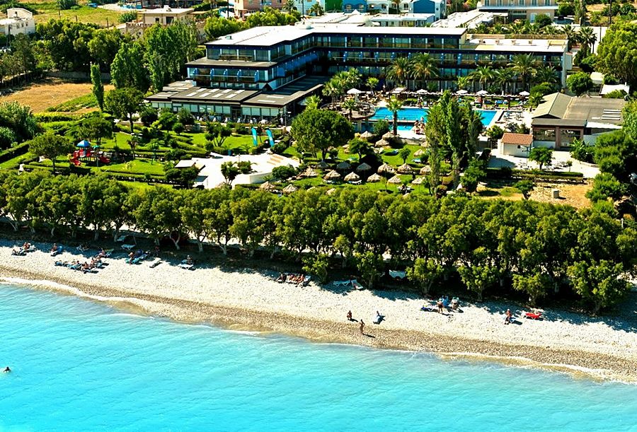 All Senses Ocean Blue Sea Side Resort (Adults Only) Petaloudes Εξωτερικό φωτογραφία