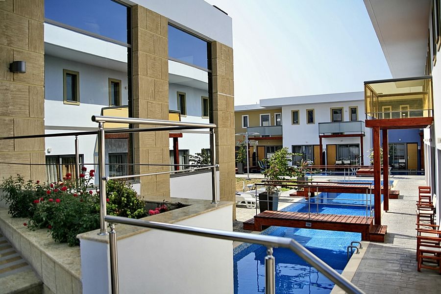 All Senses Ocean Blue Sea Side Resort (Adults Only) Petaloudes Εξωτερικό φωτογραφία