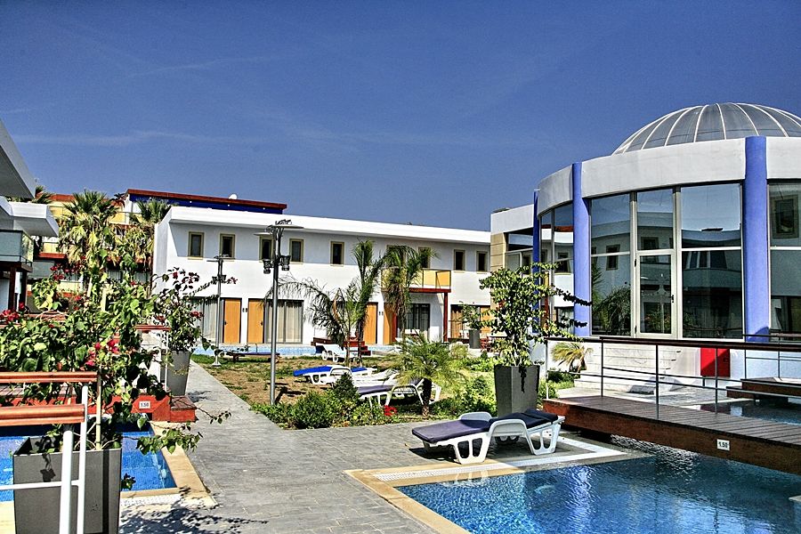 All Senses Ocean Blue Sea Side Resort (Adults Only) Petaloudes Εξωτερικό φωτογραφία